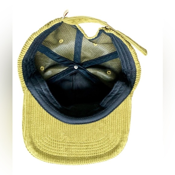 Valley Cruise Press Strapback Corduroy Hat for Men or Women​​​ - Picture 4 of 8